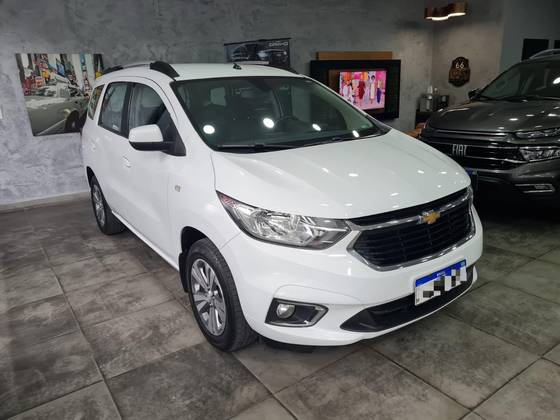CHEVROLET SPIN 1.8 PREMIER 8V FLEX 4P AUTOMÁTICO